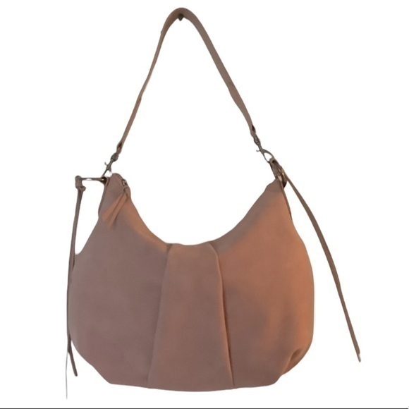 Soft pink shoulder bag - Picture 1 of 8